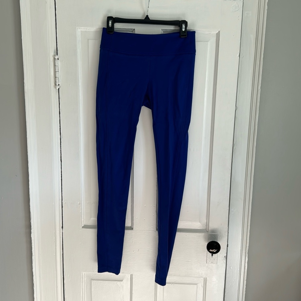 Diane Von Furstenberg Blue pull on pant